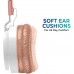 Delton Chroma Wired Headphones with Microphone, Wired On-Ear Headphones with in-Line Mic - 3.5MM Jack, Foldable, Lightweight for iOS and Android Smartphones, Laptops, PC, MP3 (Chroma Rose Gold) Delton Chroma Wired Headphones with Microphone, Wired On-Ear Headphones with in-Line Mic - 3.5MM Jack, Foldable, Lightweight for iOS and Android Smartphones, Laptops, PC, MP3 (Chroma Rose Gold)