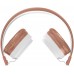 Delton Chroma Wired Headphones with Microphone, Wired On-Ear Headphones with in-Line Mic - 3.5MM Jack, Foldable, Lightweight for iOS and Android Smartphones, Laptops, PC, MP3 (Chroma Rose Gold) Delton Chroma Wired Headphones with Microphone, Wired On-Ear Headphones with in-Line Mic - 3.5MM Jack, Foldable, Lightweight for iOS and Android Smartphones, Laptops, PC, MP3 (Chroma Rose Gold)