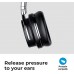 Reverbix E7 Noise Canceling Headphones Overhead Bluetooth Headphones with Mic for Phone-Call, Comfortable Wireless Headphones & Light Weight, Deep Bass, 35-Hour Battery Life, White Reverbix E7 Noise Canceling Headphones Overhead Bluetooth Headphones with Mic for Phone-Call, Comfortable Wireless Headphones & Light Weight, Deep Bass, 35-Hour Battery Life, White
