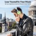 Silensys E7 PRO Active Noise Cancelling Headphones Bluetooth Headphones with Microphone Deep Bass Wireless Headphones Over Ear, Comfortable Fit, 30H Playtime for TV/Computer/Cellphone, Black Silensys E7 PRO Active Noise Cancelling Headphones Bluetooth Headphones with Microphone Deep Bass Wireless Headphones Over Ear, Comfortable Fit, 30H Playtime for TV/Computer/Cellphone, Black